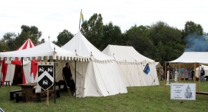 Sir James' Tent